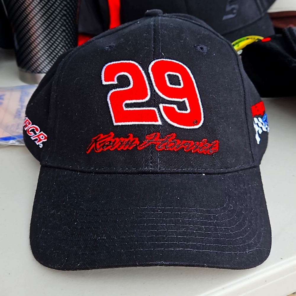 Snap On Racing Cap